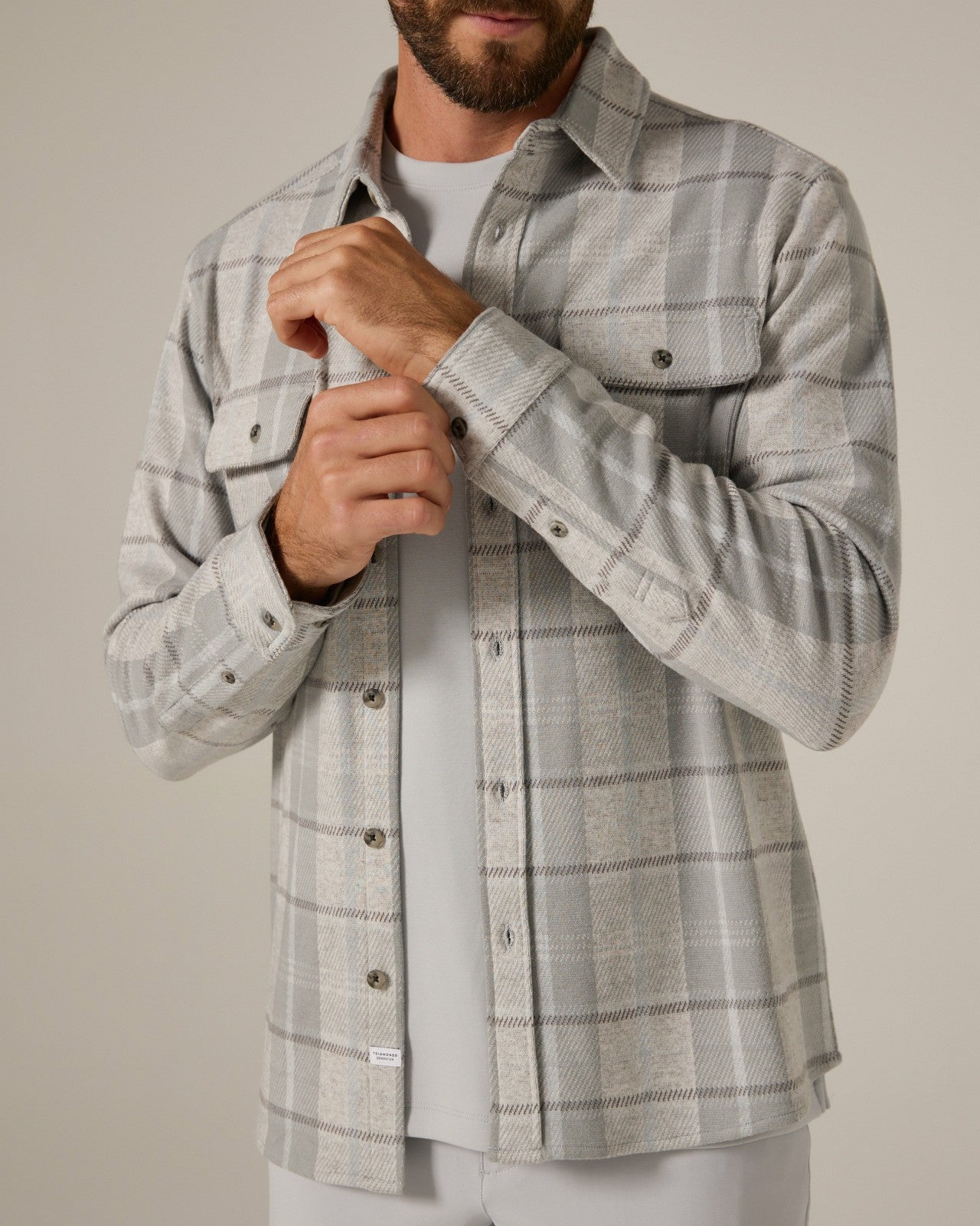 7Diamonds Generation™ Stretch Flannel