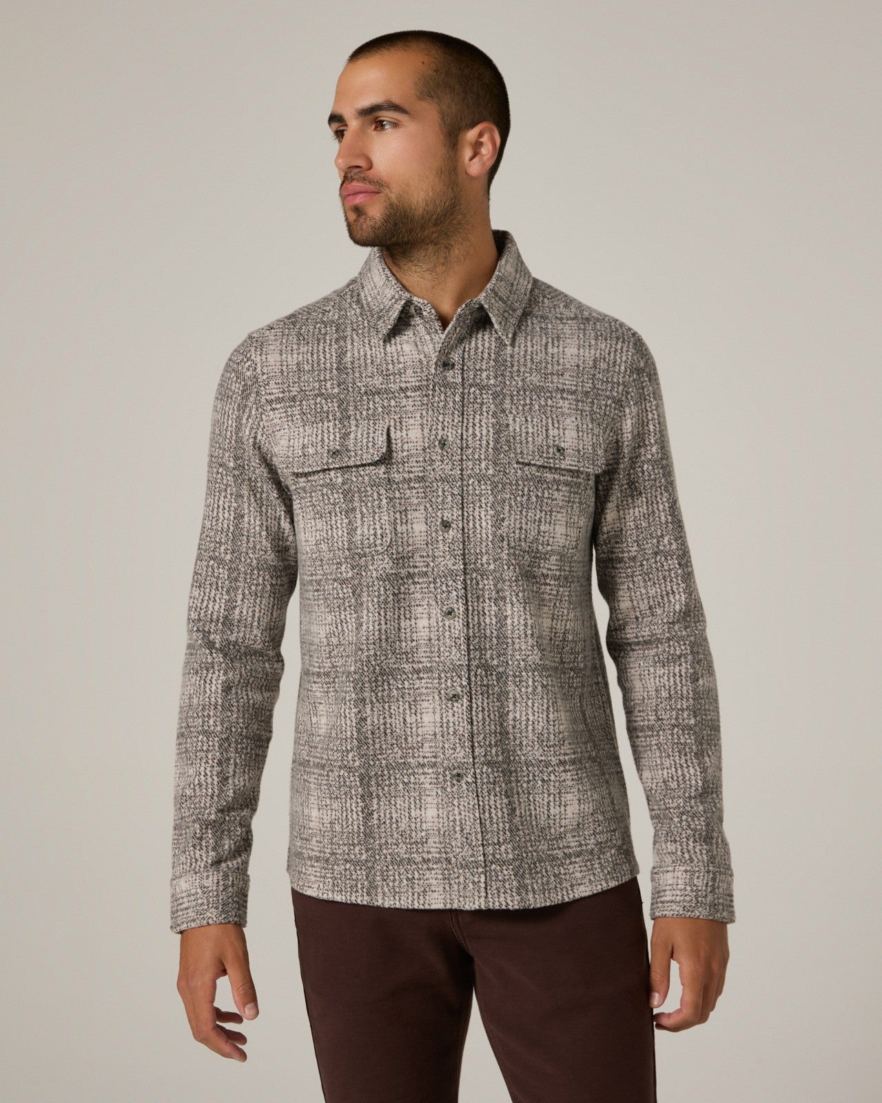 7Diamonds Generation™ Stretch Flannel