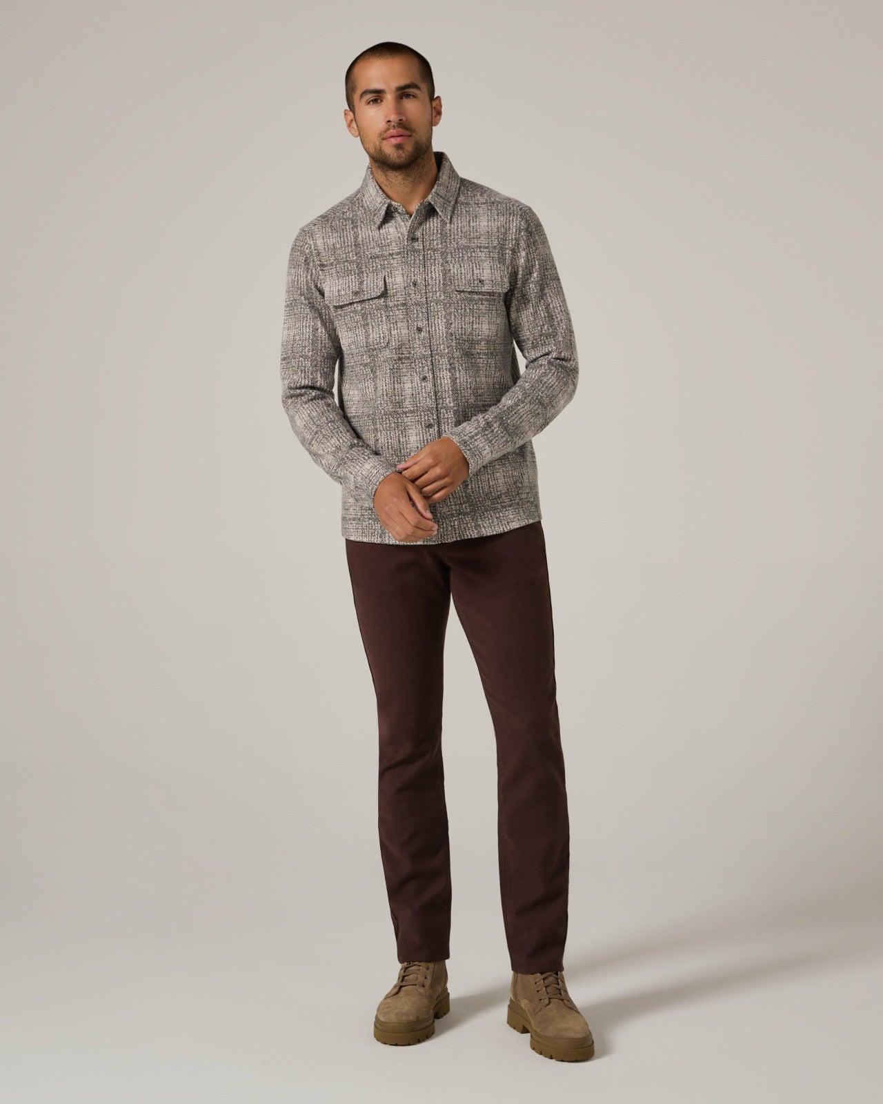 7Diamonds Generation™ Stretch Flannel
