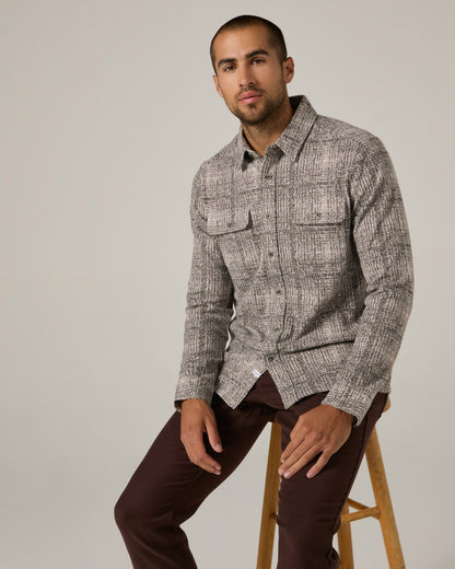 7Diamonds Generation™ Stretch Flannel
