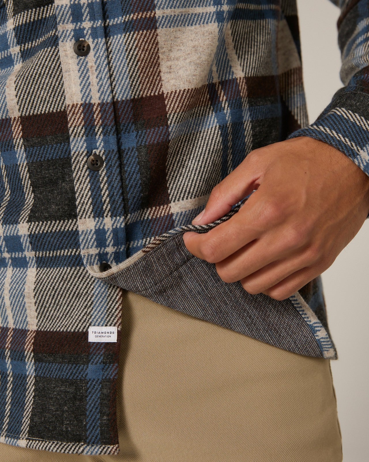 7Diamonds Generation™ Stretch Flannel