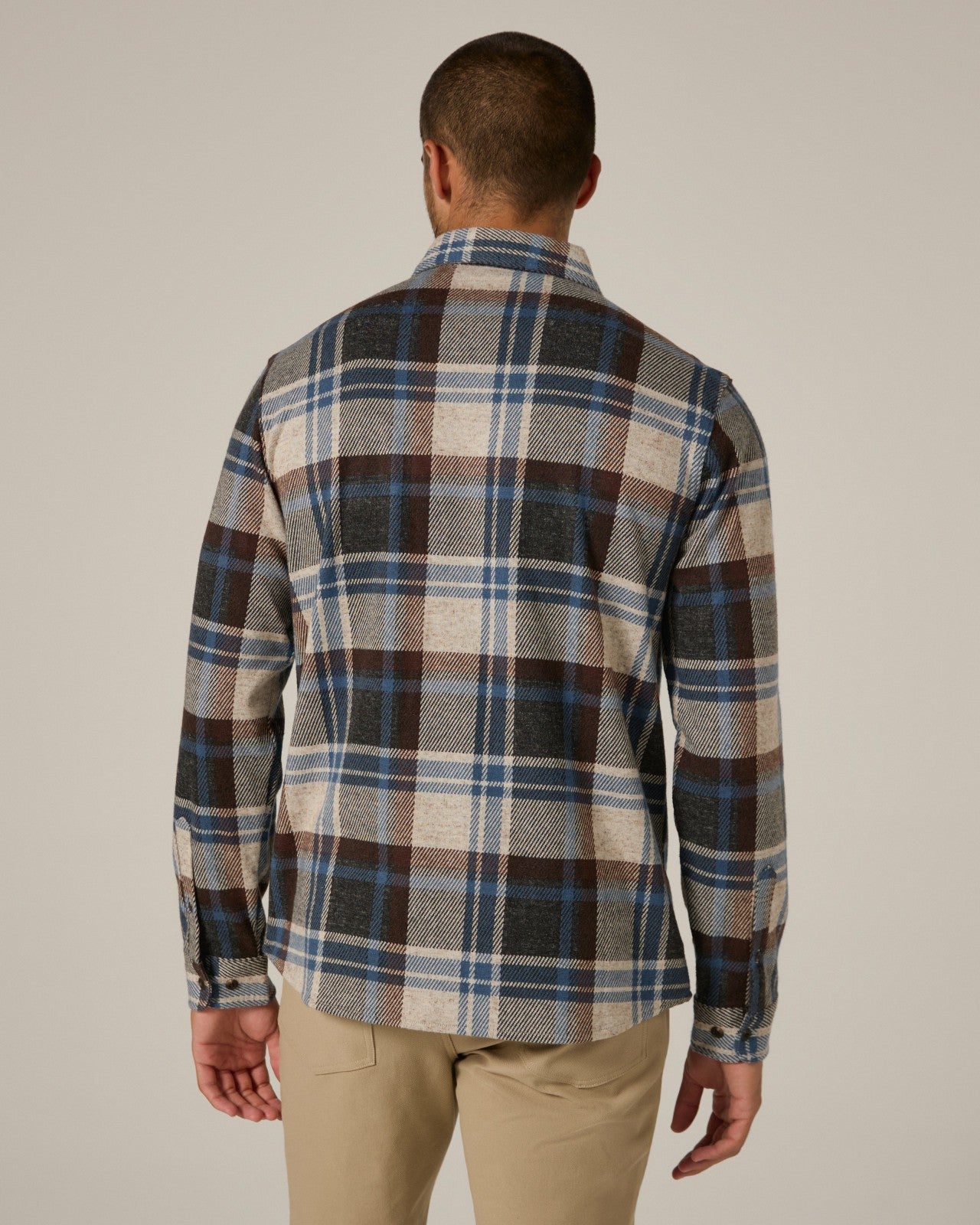 7Diamonds Generation™ Stretch Flannel