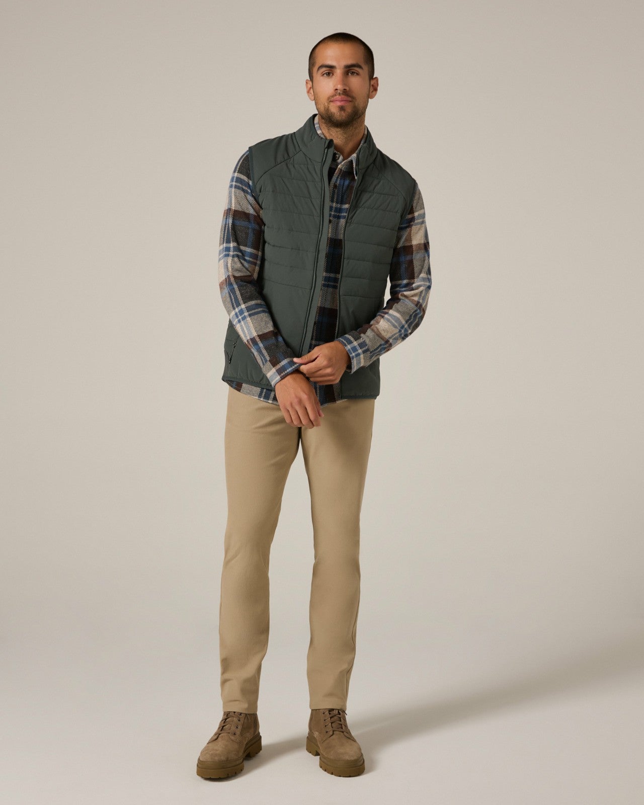 7Diamonds Generation™ Stretch Flannel