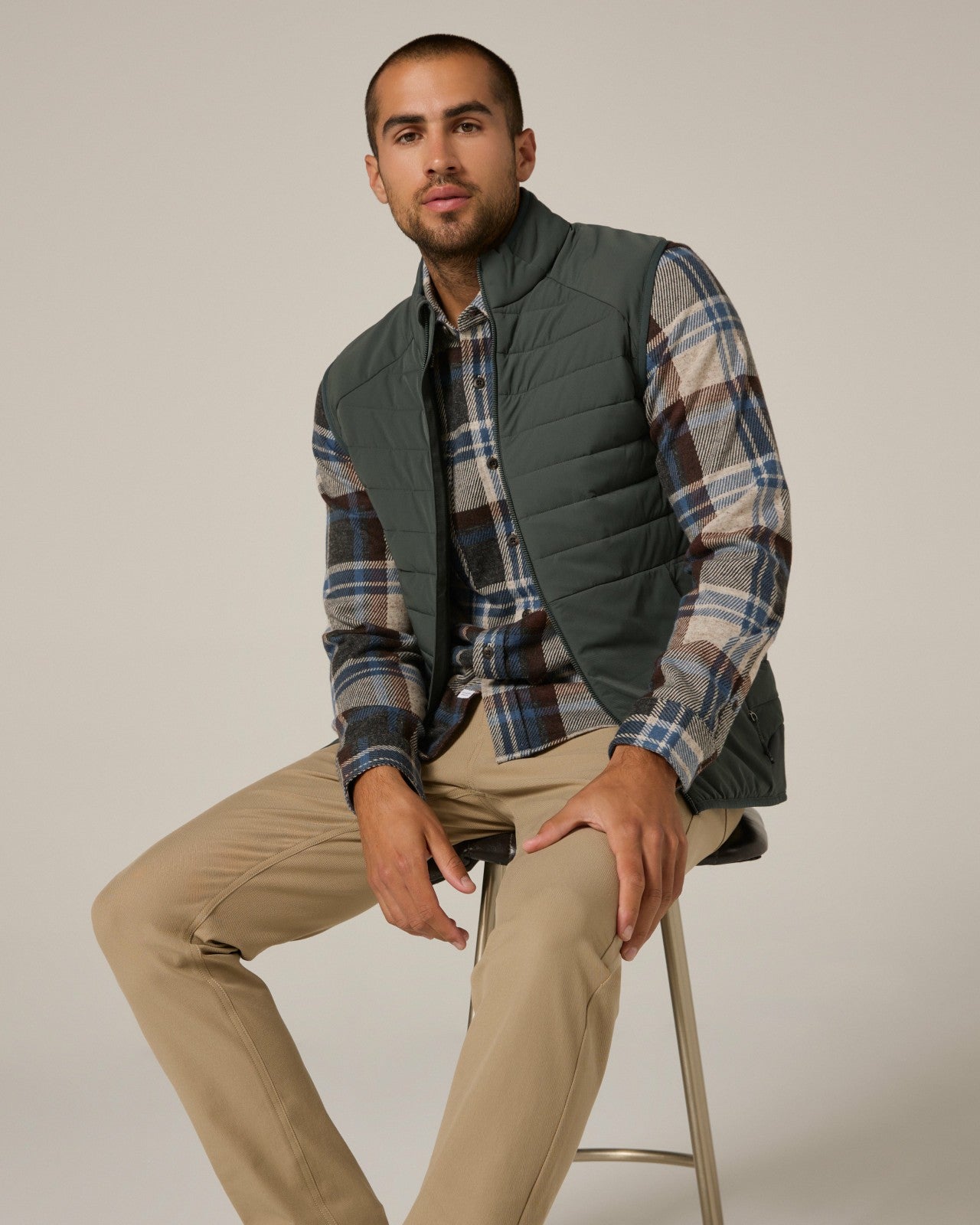 7Diamonds Generation™ Stretch Flannel