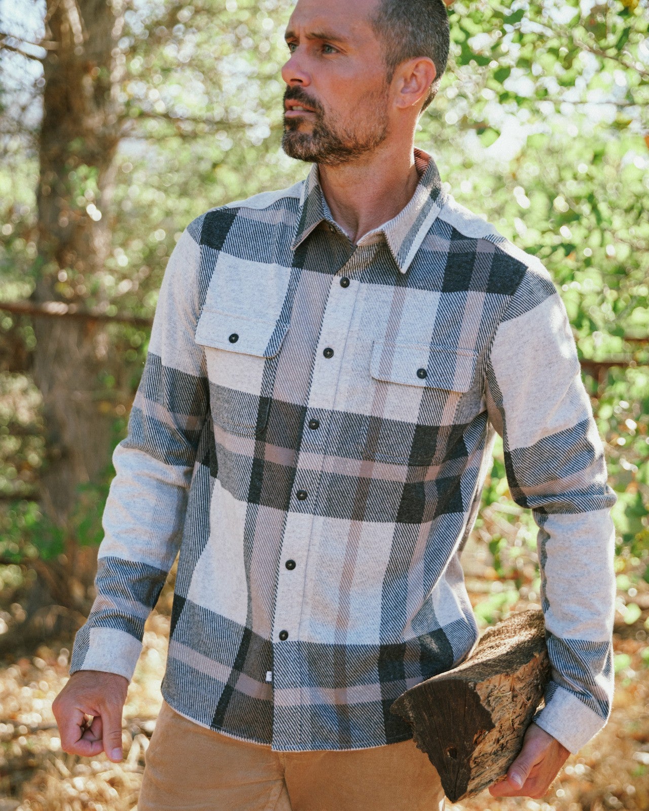 7Diamonds Generation™ Stretch Flannel