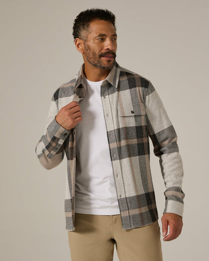 7Diamonds Generation™ Stretch Flannel