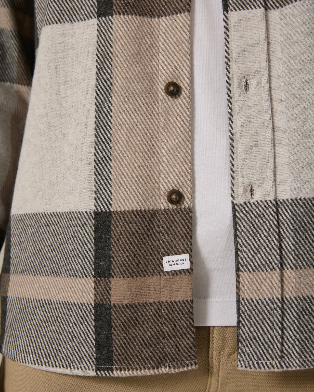 7Diamonds Generation™ Stretch Flannel