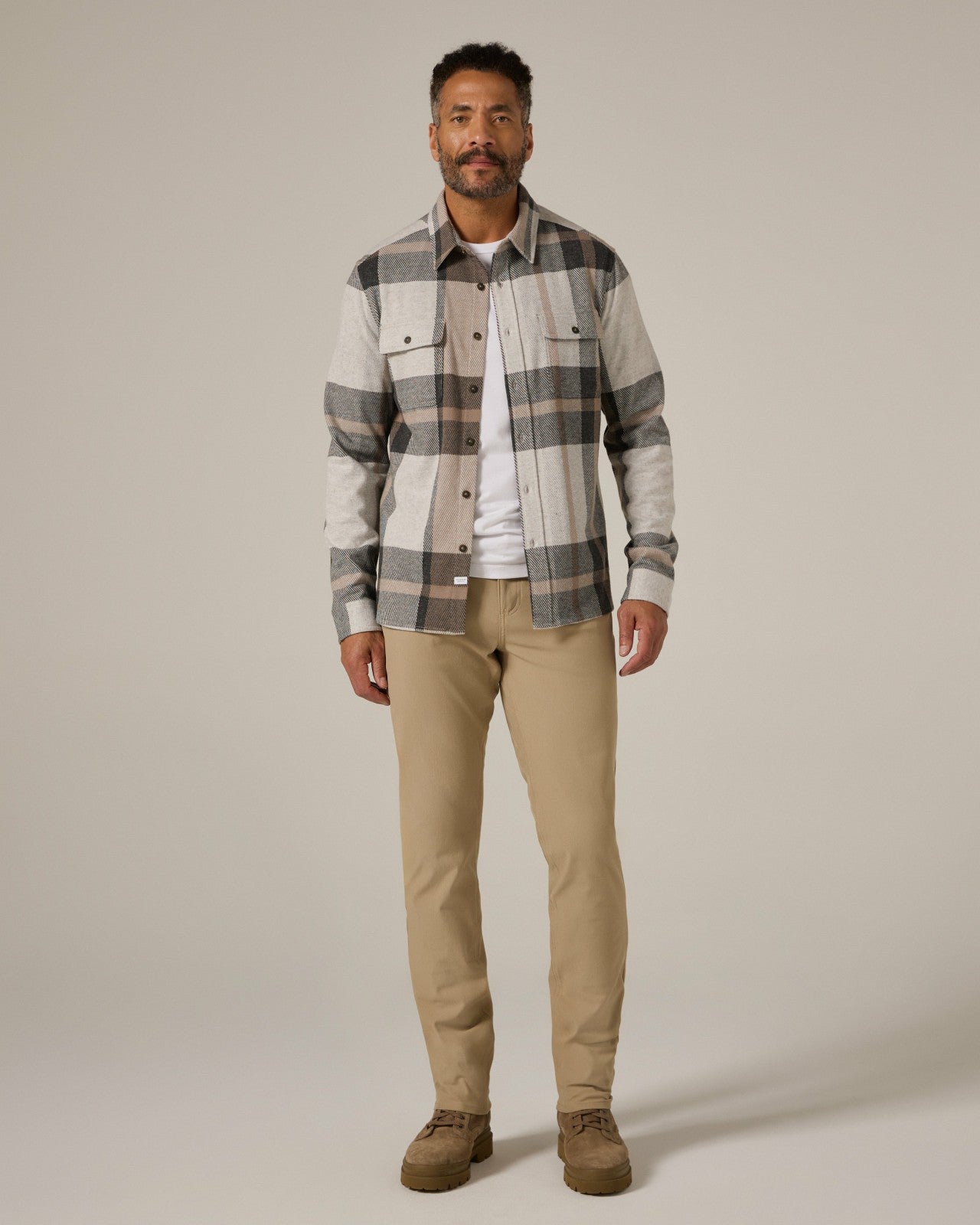 7Diamonds Generation™ Stretch Flannel