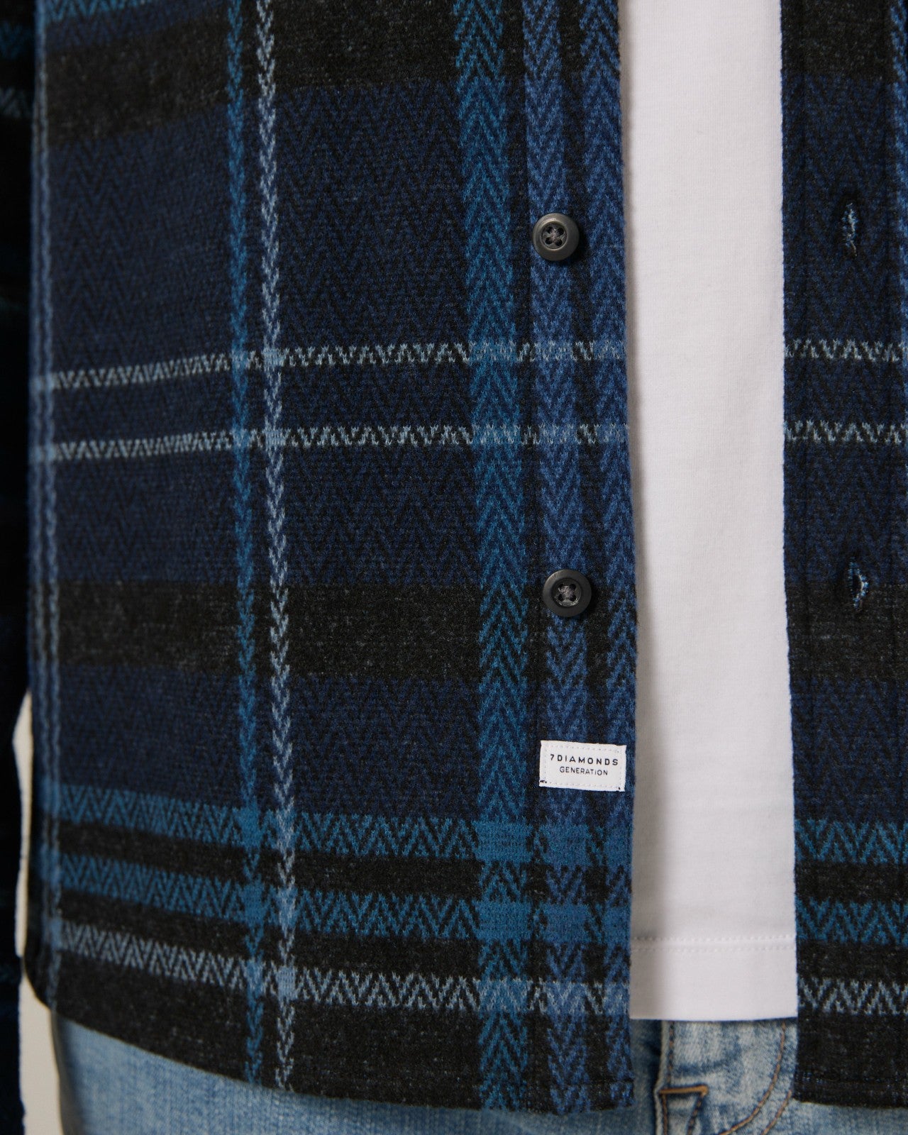 7Diamonds Generation™ Stretch Flannel