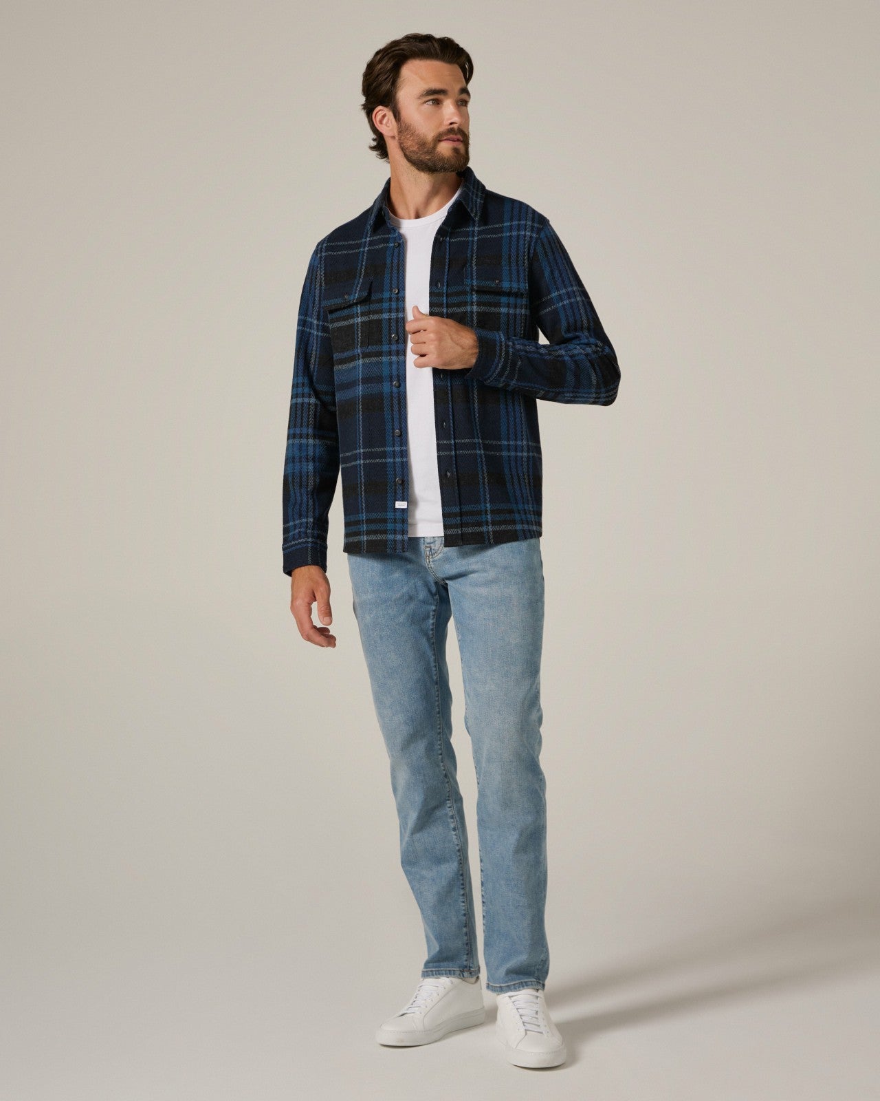 7Diamonds Generation™ Stretch Flannel