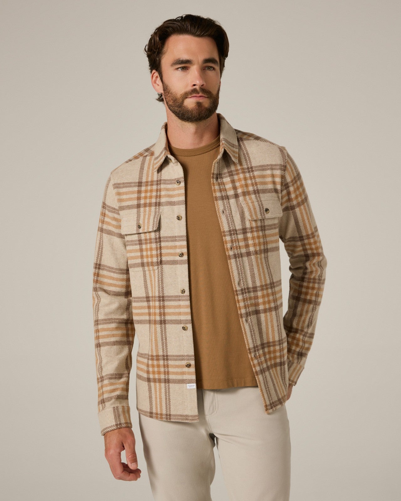 7Diamonds Generation™ Stretch Flannel