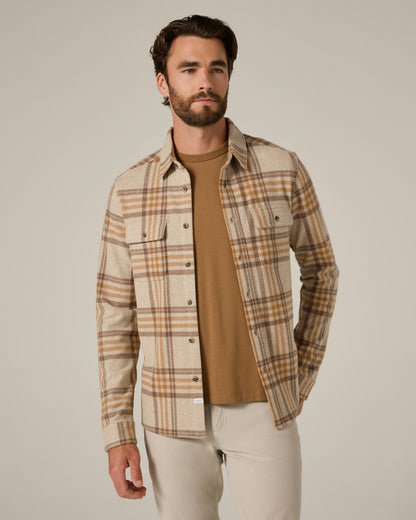 7Diamonds Generation™ Stretch Flannel