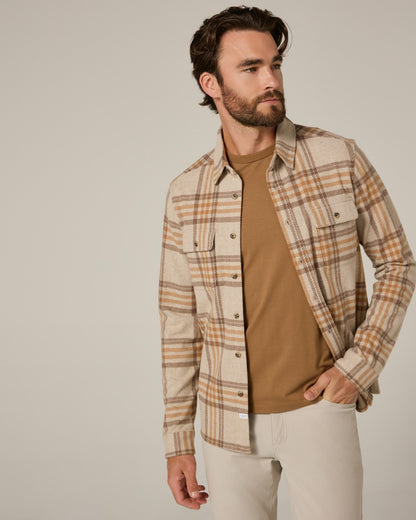 7Diamonds Generation™ Stretch Flannel