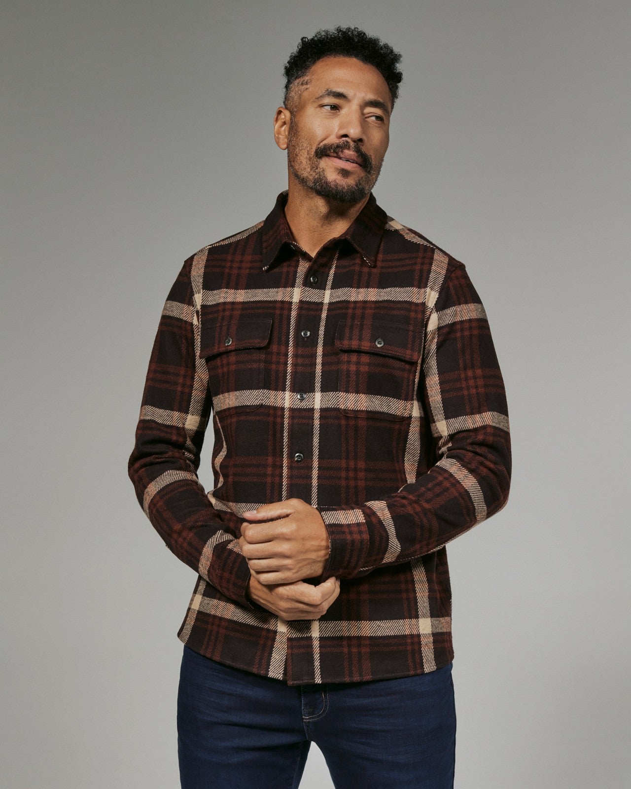 7Diamonds Generation™ Stretch Flannel