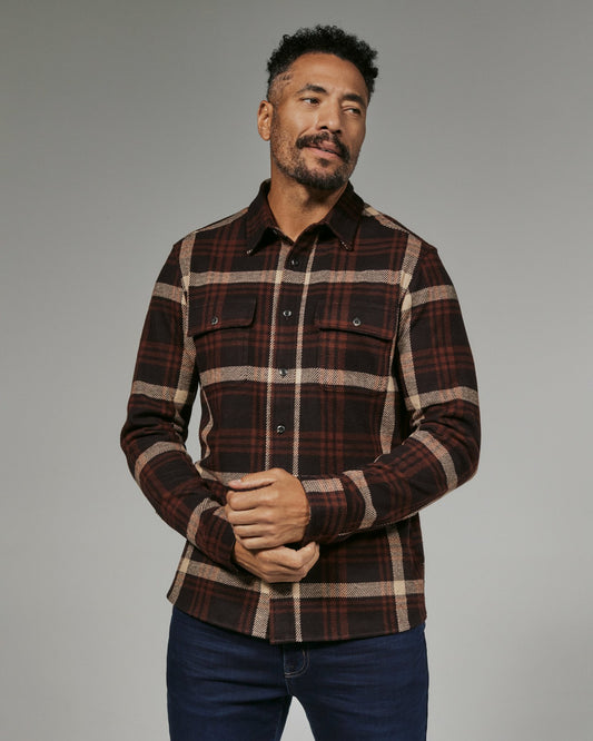 7Diamonds Generation™ Stretch Flannel
