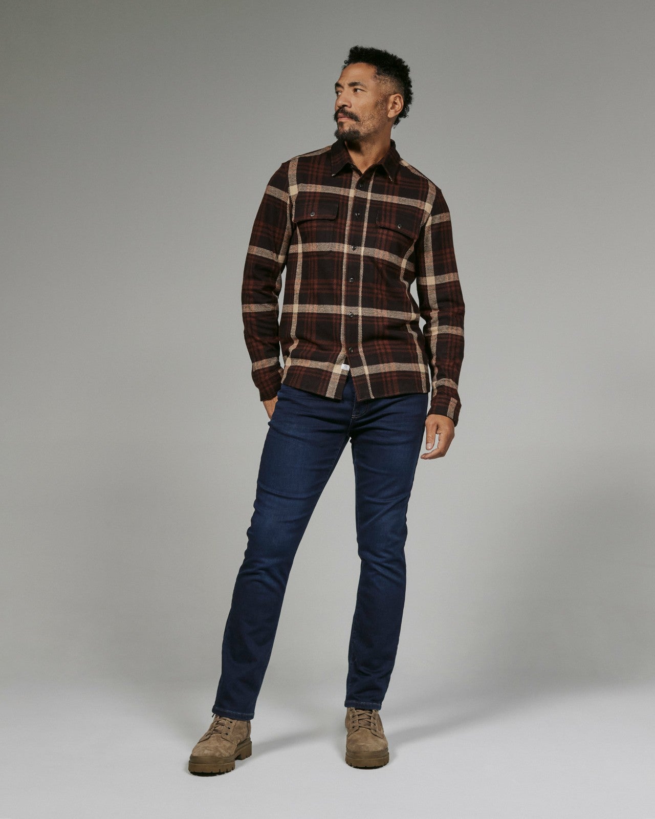 7Diamonds Generation™ Stretch Flannel