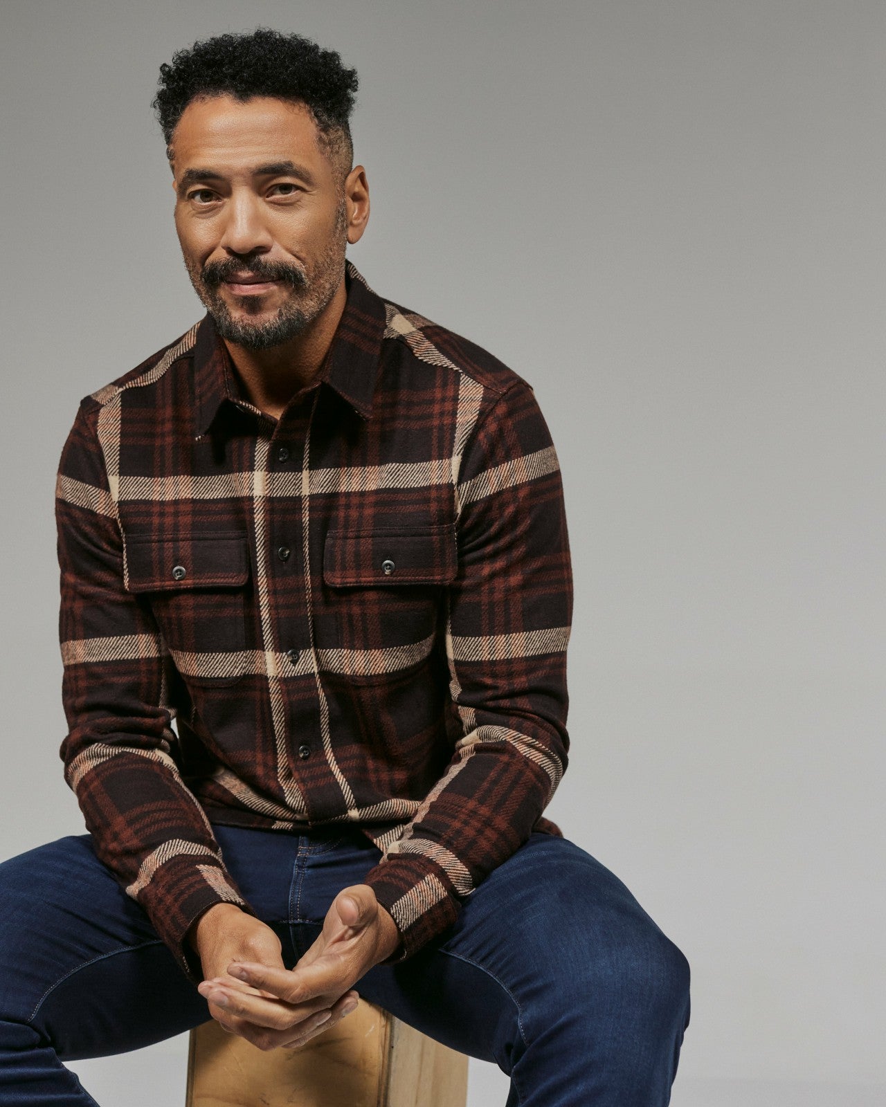 7Diamonds Generation™ Stretch Flannel