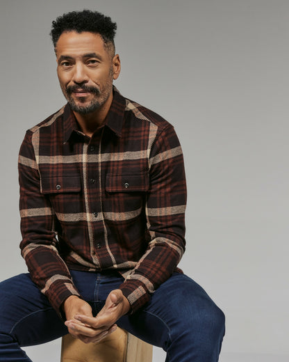 7Diamonds Generation™ Stretch Flannel