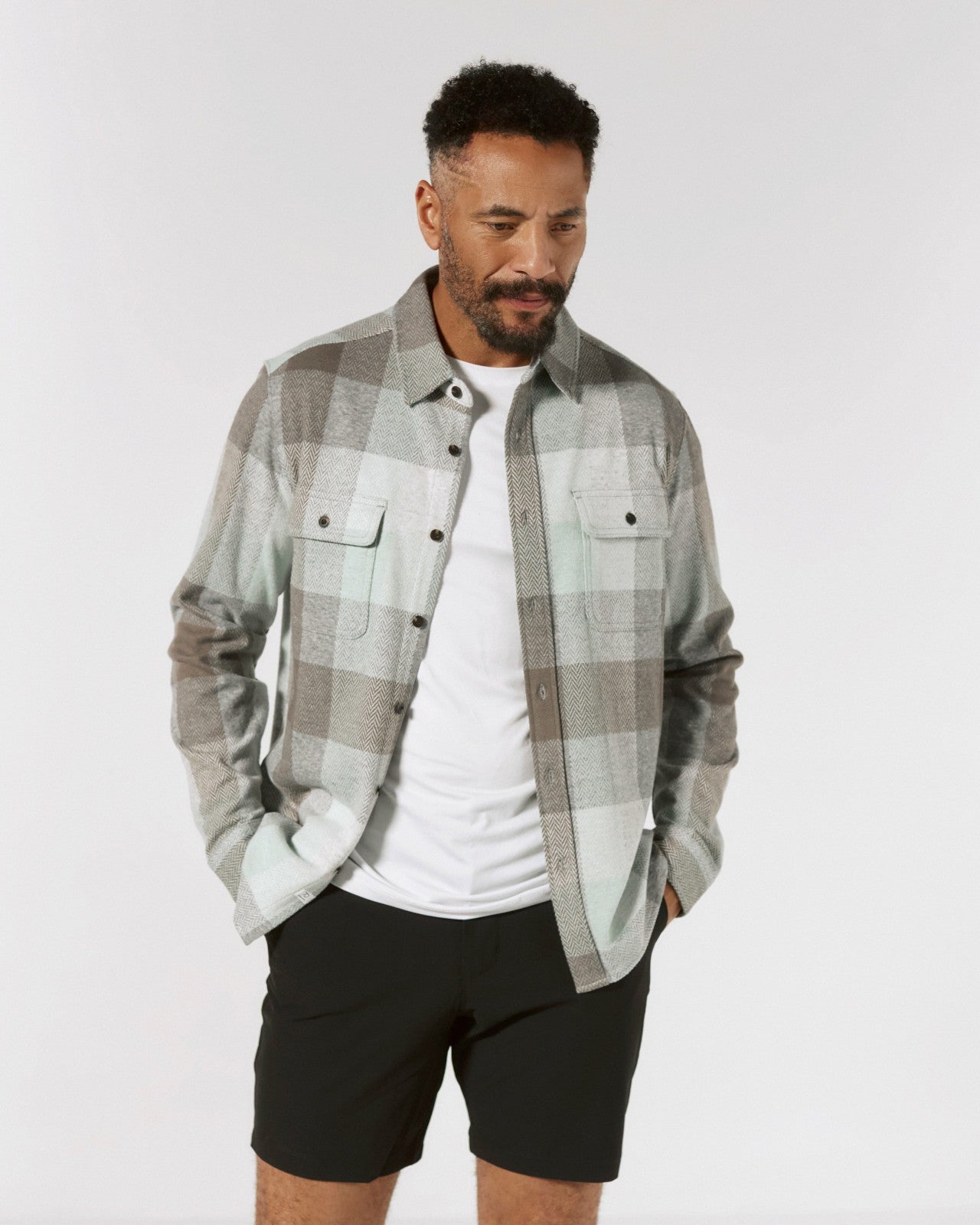 7Diamonds Generation™ Stretch Flannel