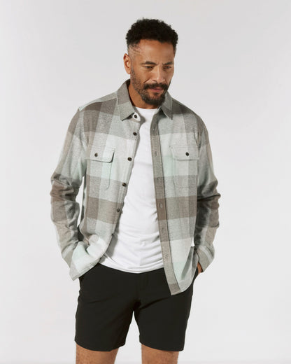 7Diamonds Generation™ Stretch Flannel