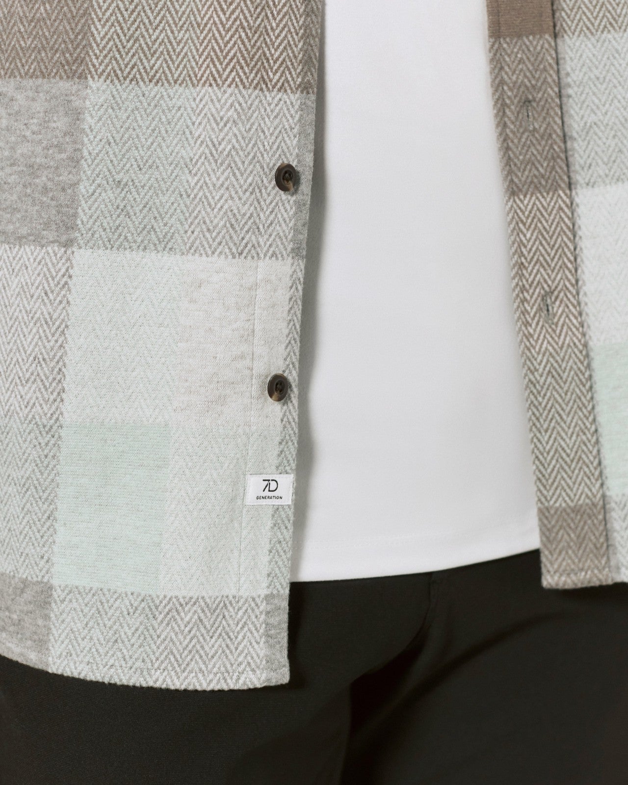 7Diamonds Generation™ Stretch Flannel