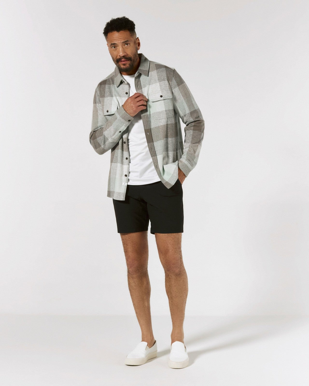 7Diamonds Generation™ Stretch Flannel
