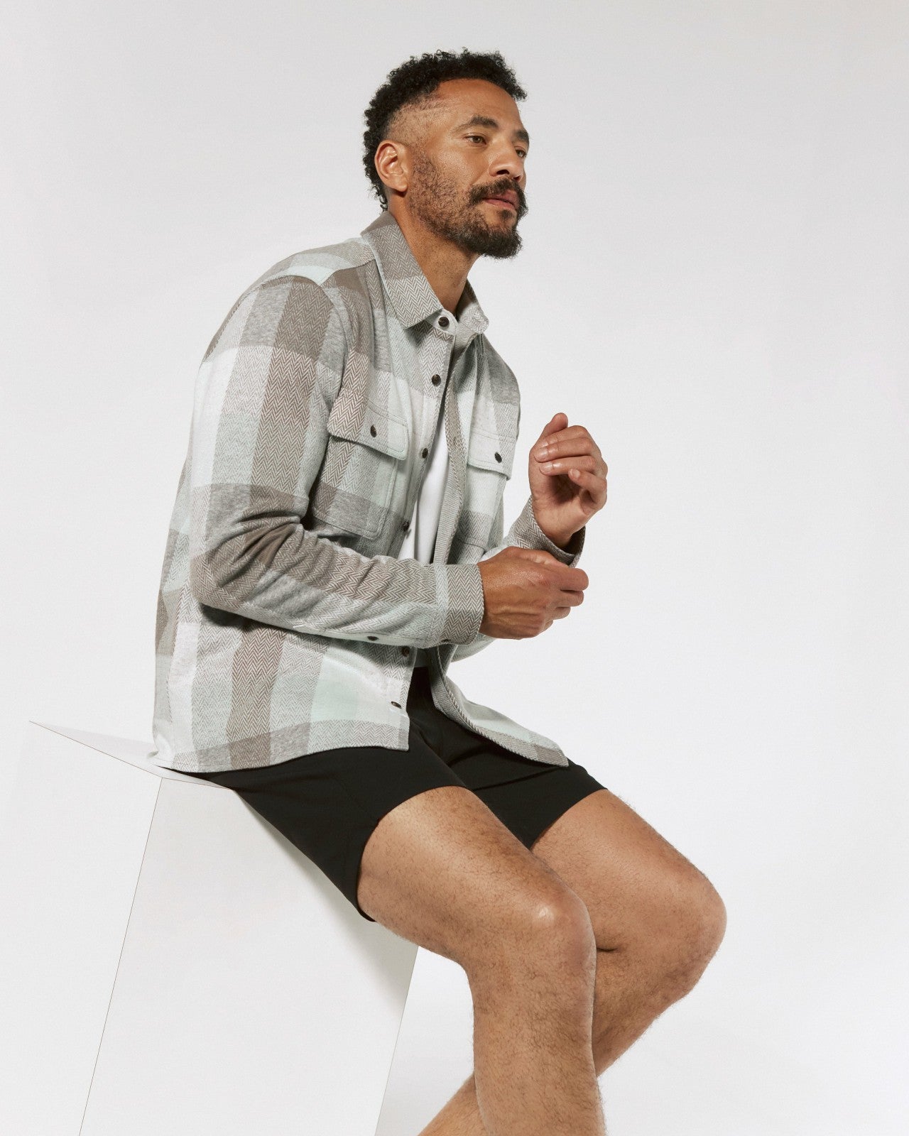7Diamonds Generation™ Stretch Flannel