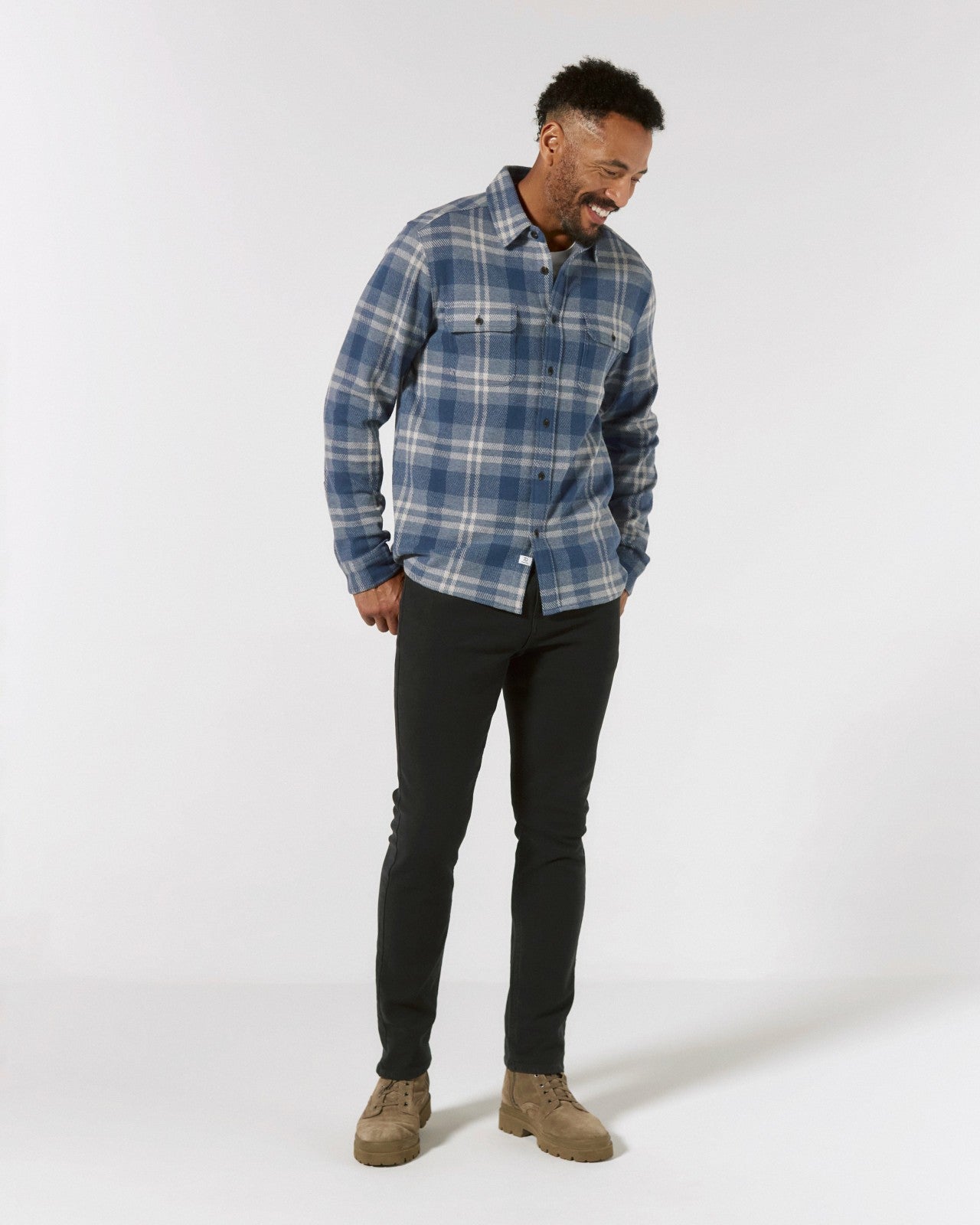 7Diamonds Generation™ Stretch Flannel