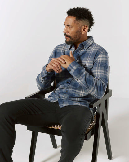 7Diamonds Generation™ Stretch Flannel