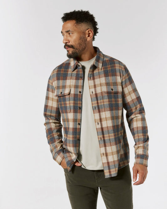 7Diamonds Generation™ Stretch Flannel