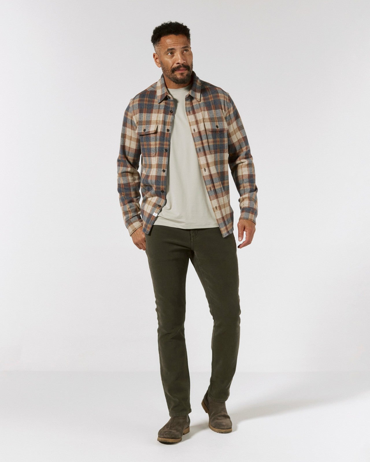 7Diamonds Generation™ Stretch Flannel