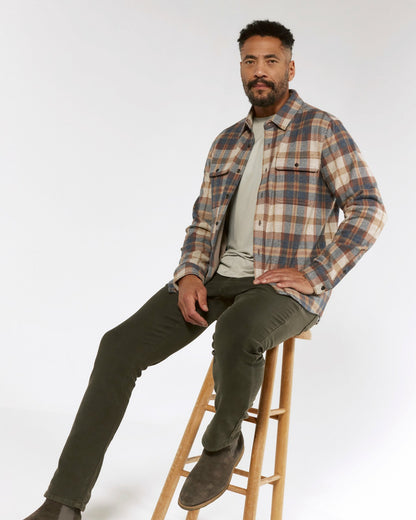 7Diamonds Generation™ Stretch Flannel