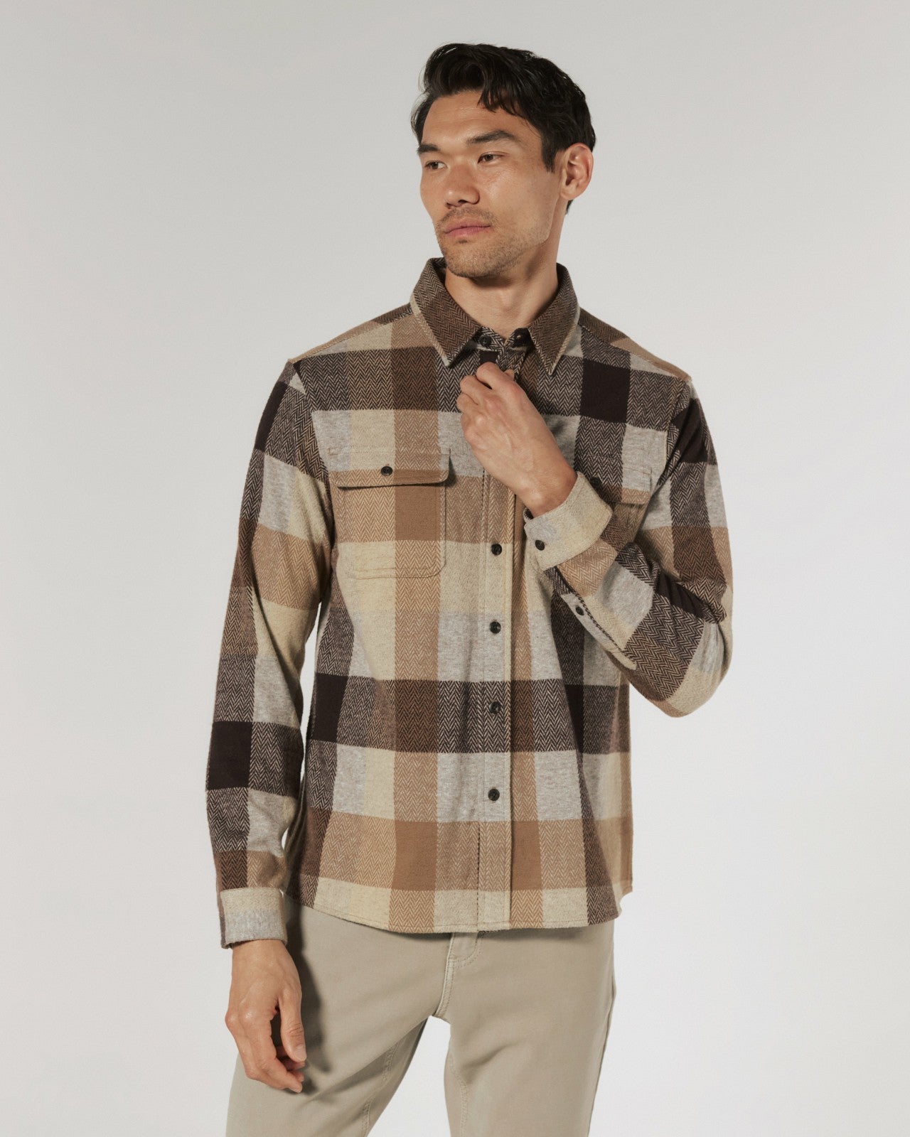 7Diamonds Generation™ Stretch Flannel