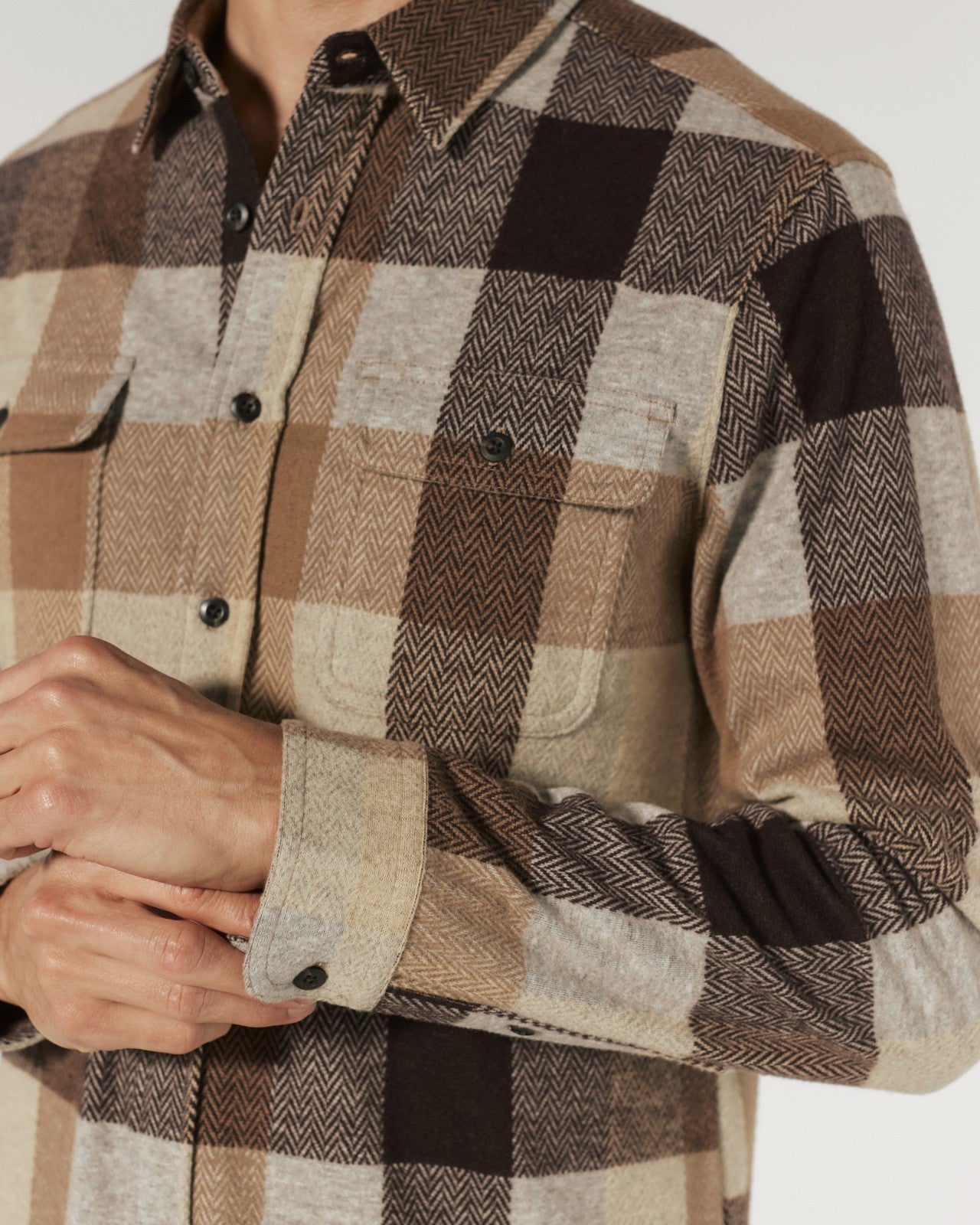 7Diamonds Generation™ Stretch Flannel