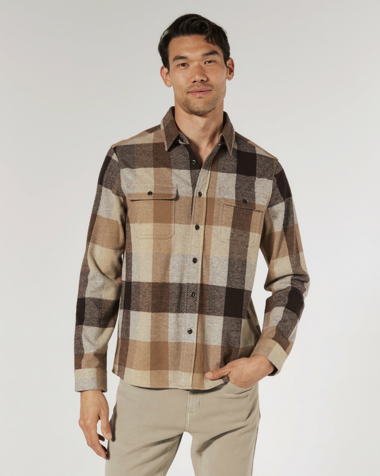 7Diamonds Generation™ Stretch Flannel