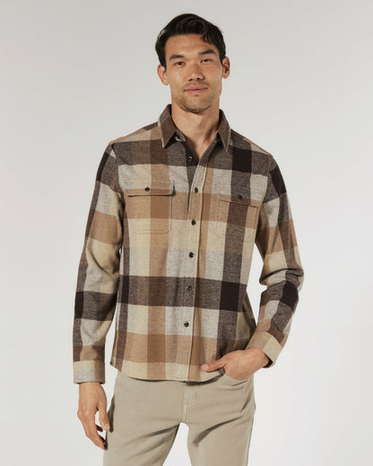 7Diamonds Generation™ Stretch Flannel
