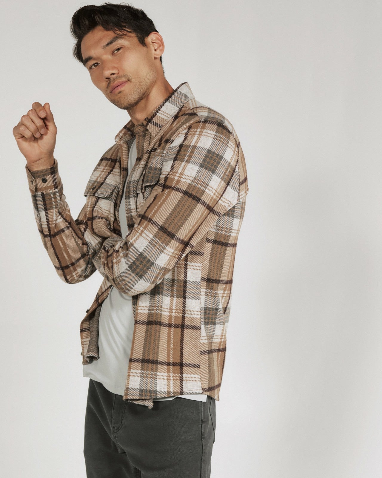 7Diamonds Generation™ Stretch Flannel