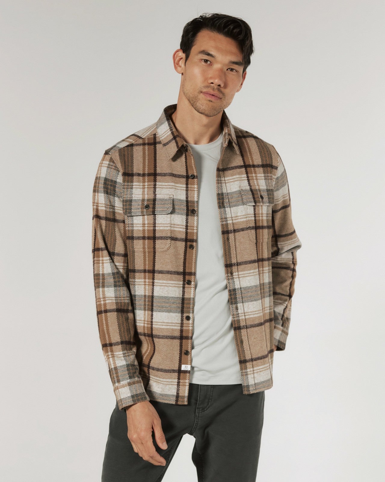 7Diamonds Generation™ Stretch Flannel