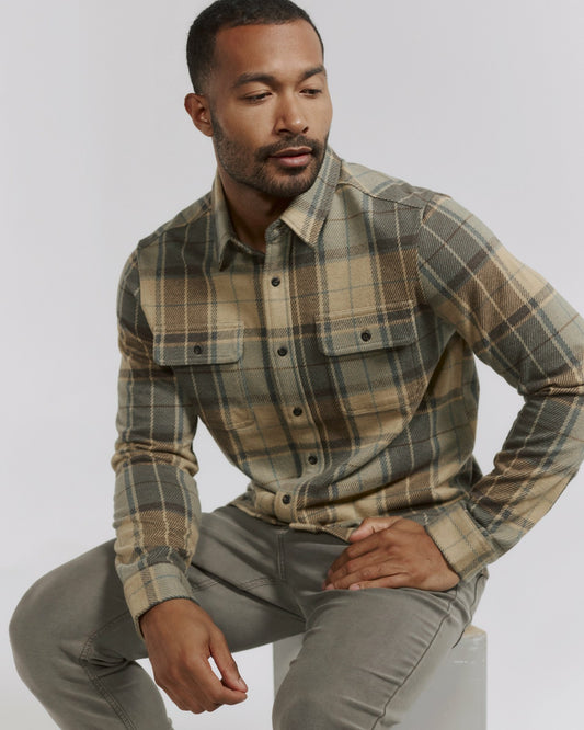 7Diamonds Generation™ Stretch Flannel
