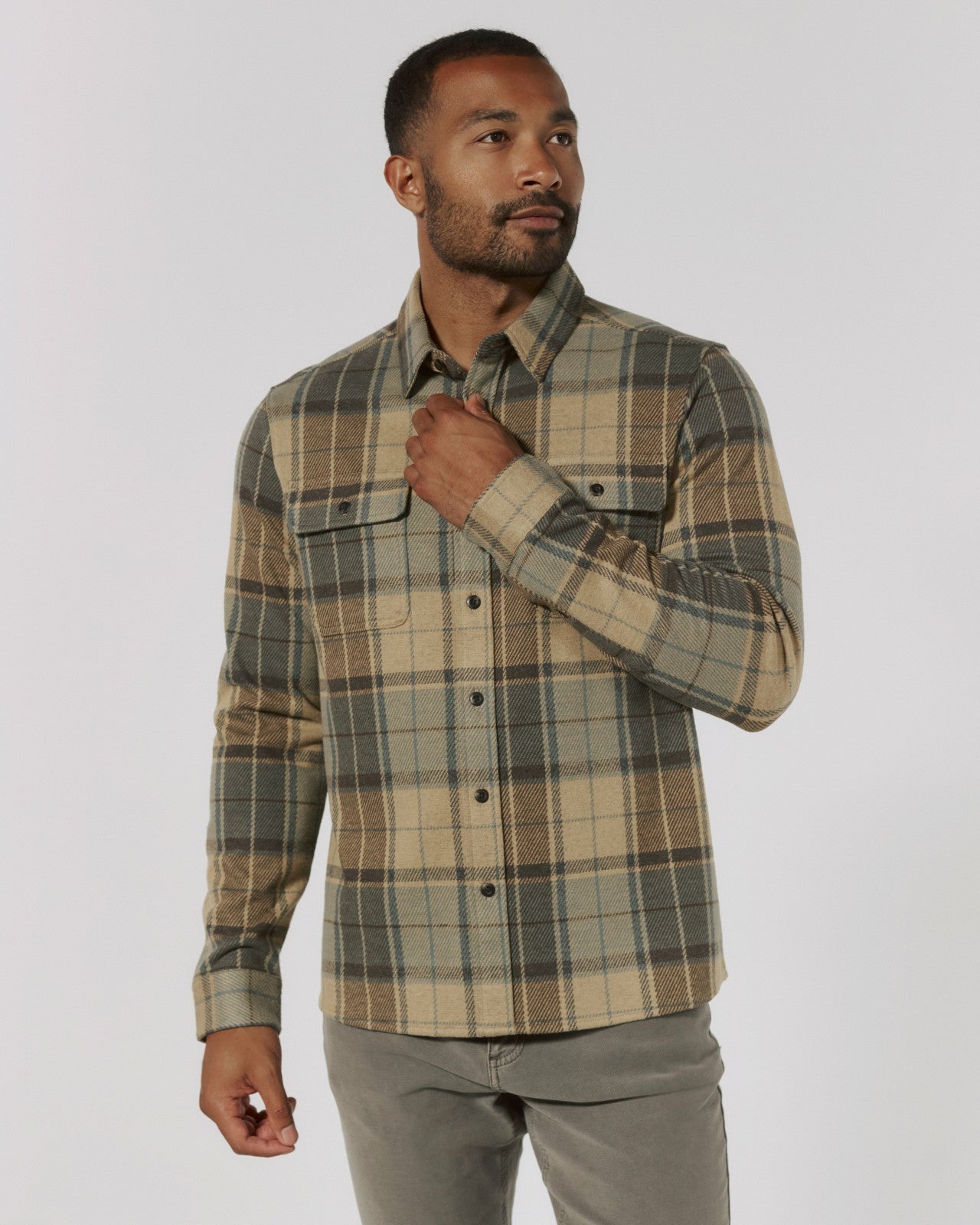 7Diamonds Generation™ Stretch Flannel