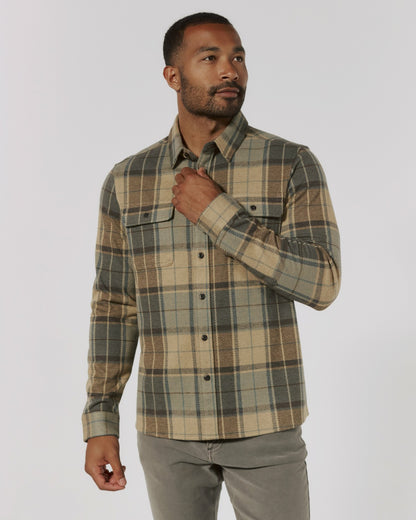 7Diamonds Generation™ Stretch Flannel