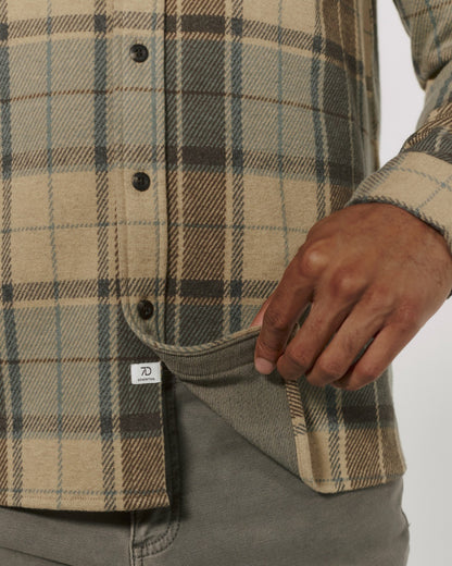 7Diamonds Generation™ Stretch Flannel