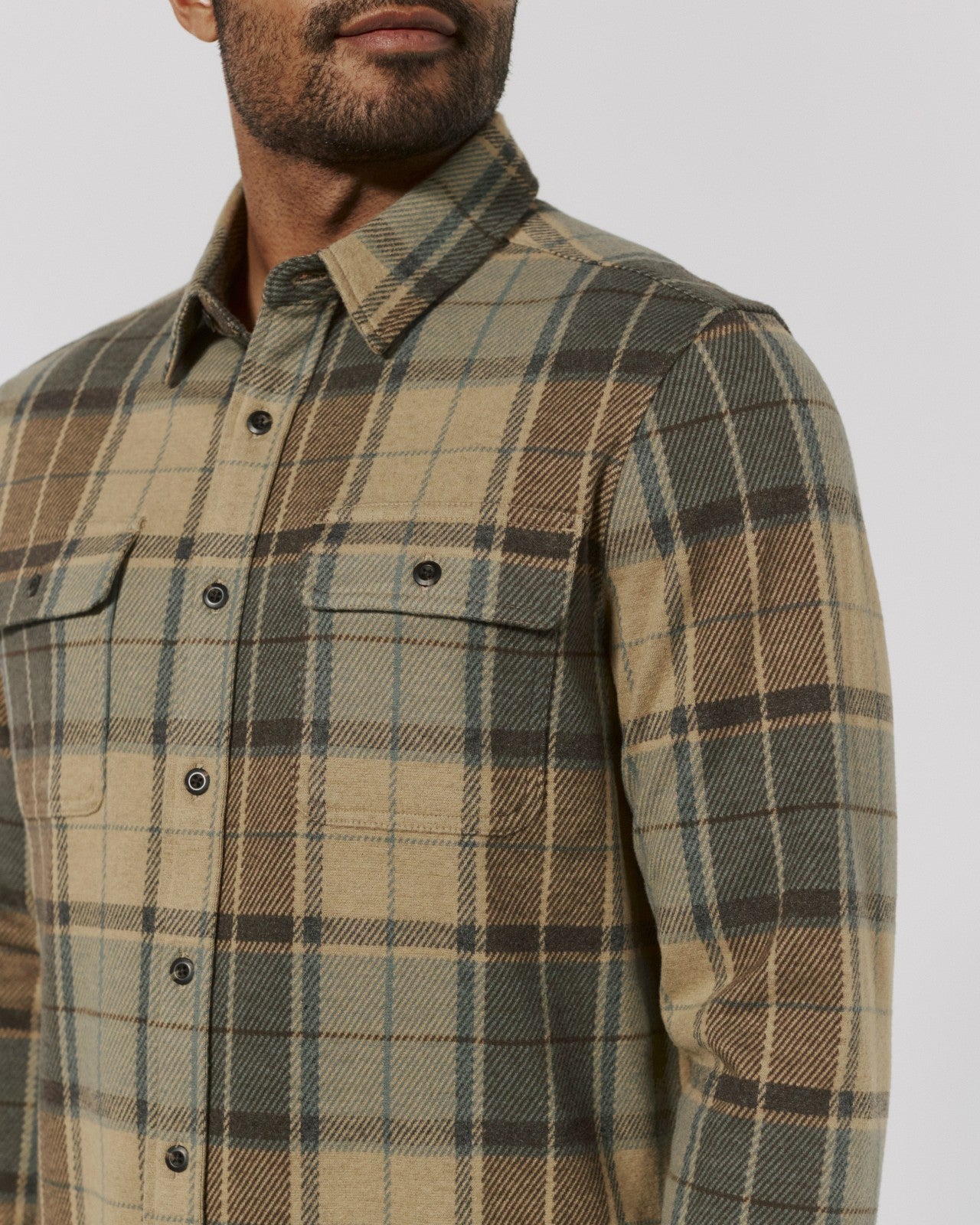 7Diamonds Generation™ Stretch Flannel