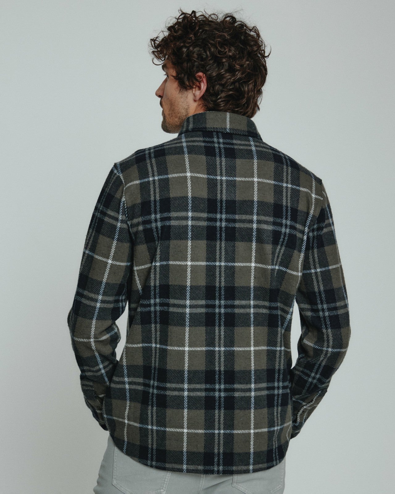 7Diamonds Generation Plaid Long Sleeve Shirt