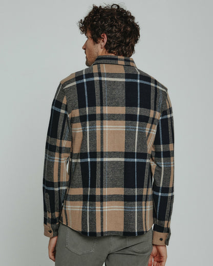 7Diamonds Generation Plaid Long Sleeve Shirt