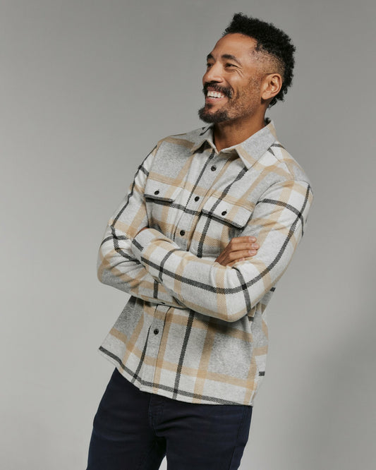 7Diamonds Generation Plaid Long Sleeve Shirt