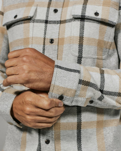 7Diamonds Generation Plaid Long Sleeve Shirt