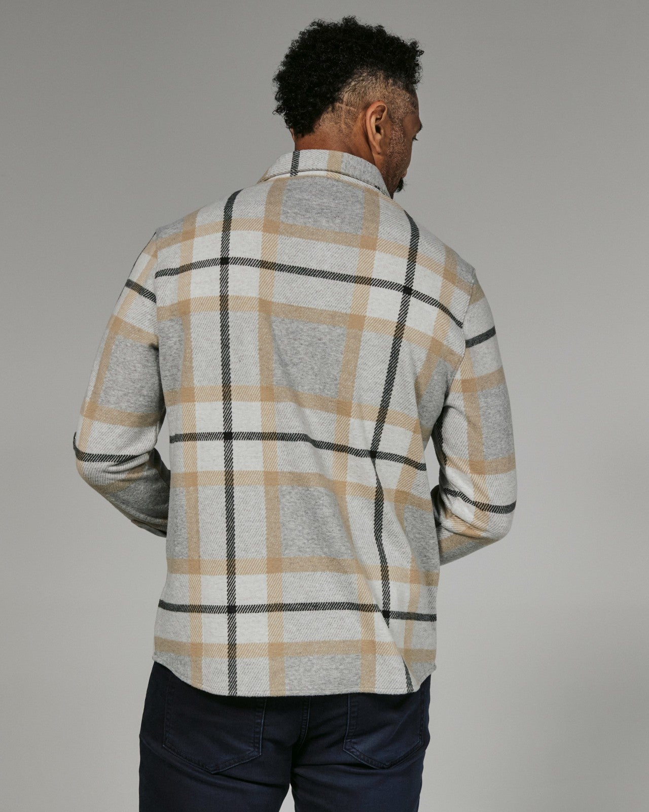 7Diamonds Generation Plaid Long Sleeve Shirt