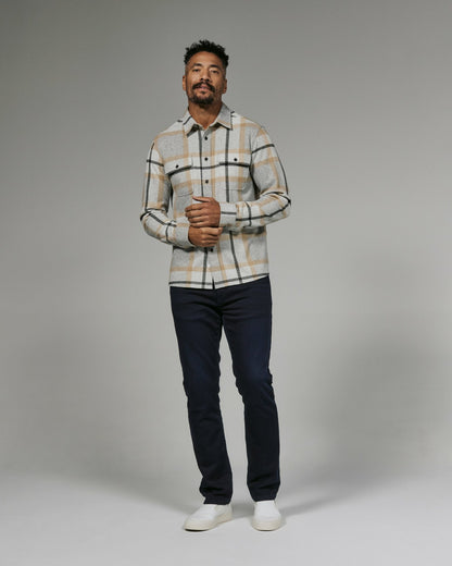 7Diamonds Generation Plaid Long Sleeve Shirt