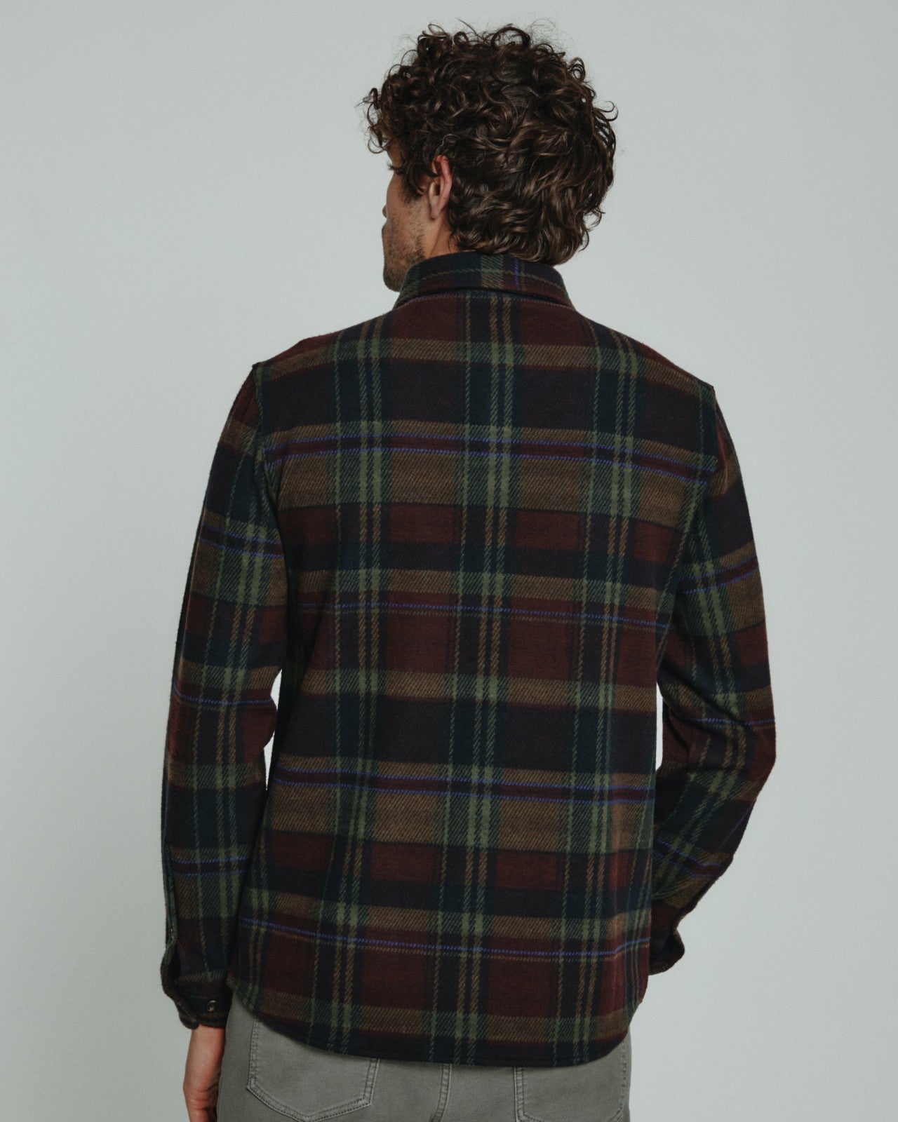 7Diamonds Generation Plaid Long Sleeve Shirt